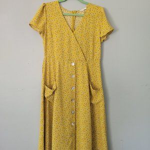 Midi Dress Blu Pepper